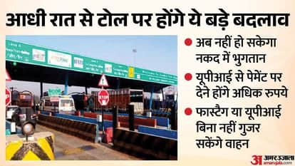 Cash Payments at Toll Plazas Halted and Taxes Increased