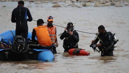 Bodies of two of three friends who drowned while bathing in Tawi river found