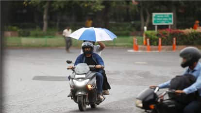 Weather changes in Delhi-NCR Rain in some areas relief from heat