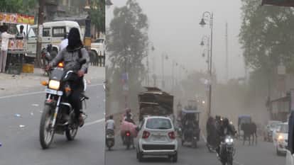 Rain and hailstorm alert issued