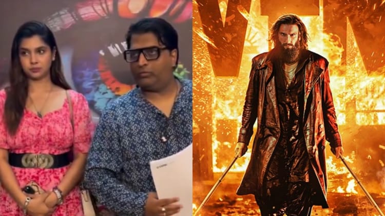 रणवीर सिंह की 'धुरंधर 2' पर स्क्रिप्ट चोरी का आरोप, संतोष कुमार आरएस ने की - HeadlinesNow Hindi News