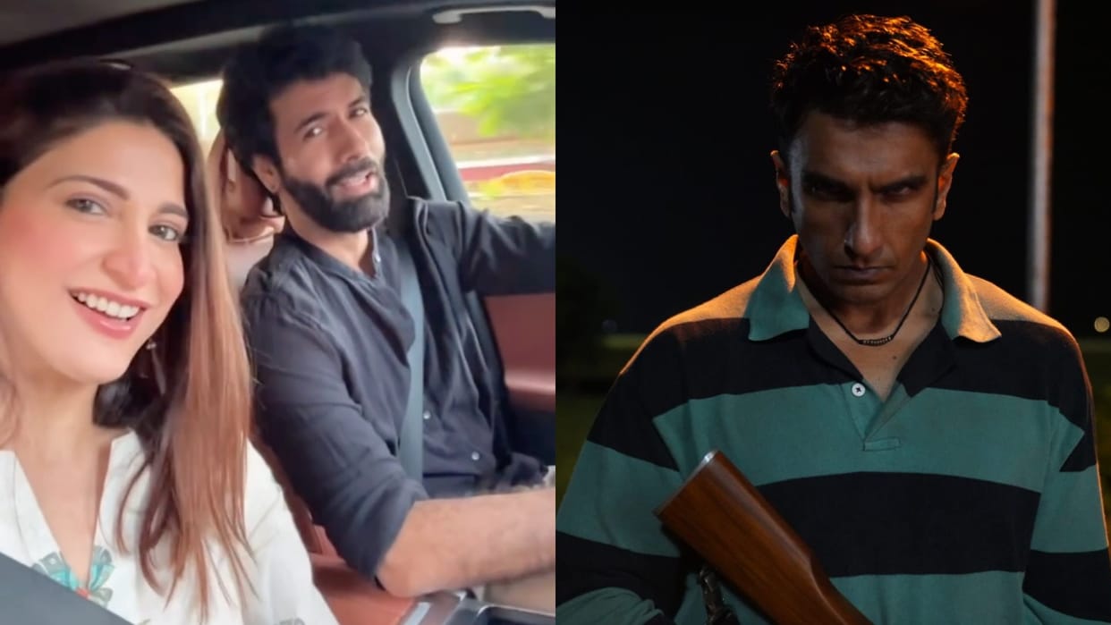 Danish Pandor Enjoying Road Trip With Rumoured Girlfriend Vibing To A Song From Dhurandhar 2