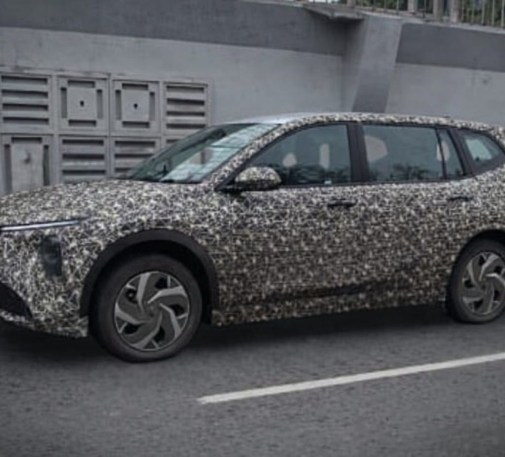 VinFast Electric MPV Spotted Testing in India Ahead of Launch: 7-Seater with 450km Range