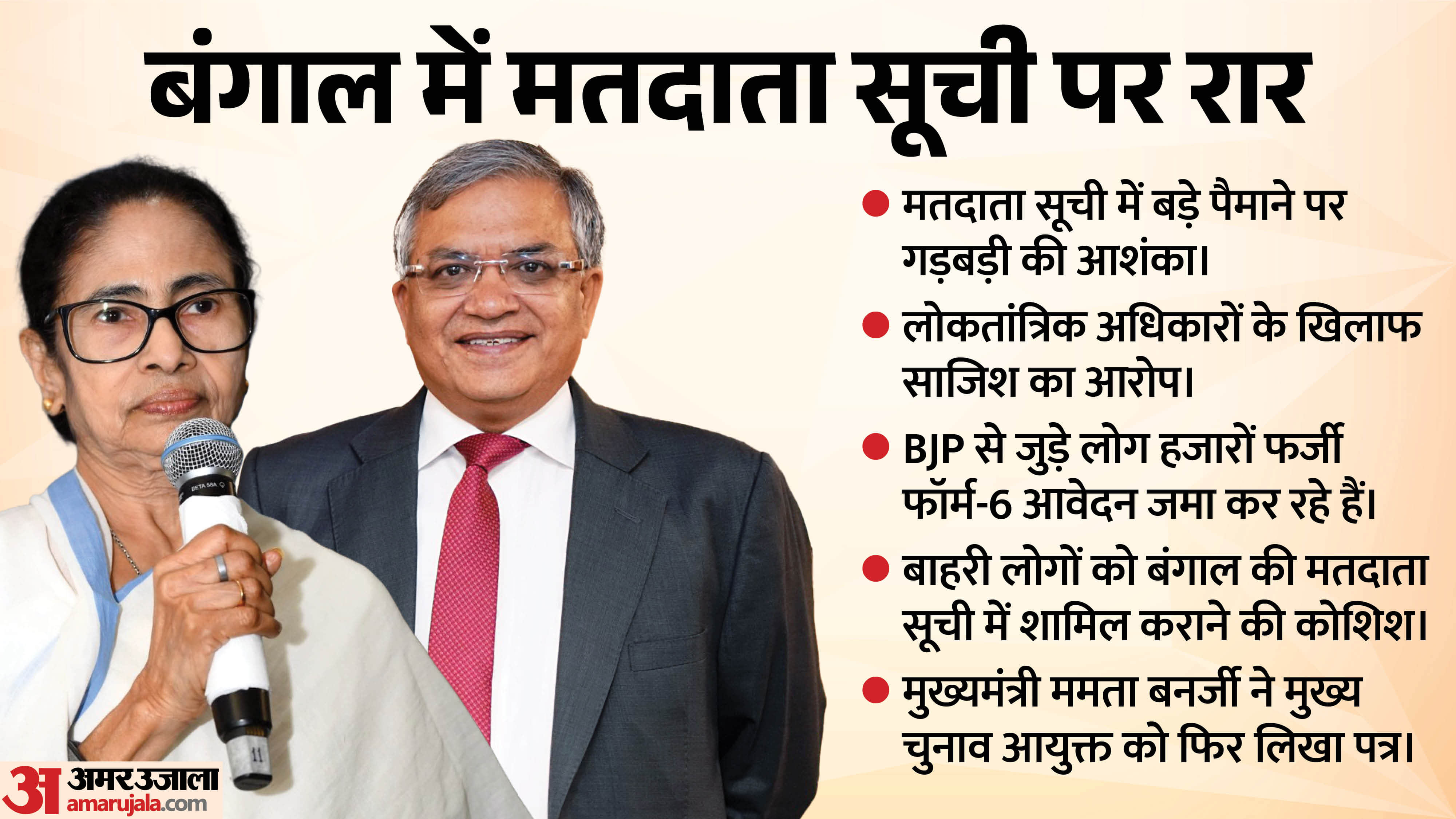 बंगाल में मतदाता सूची पर रार