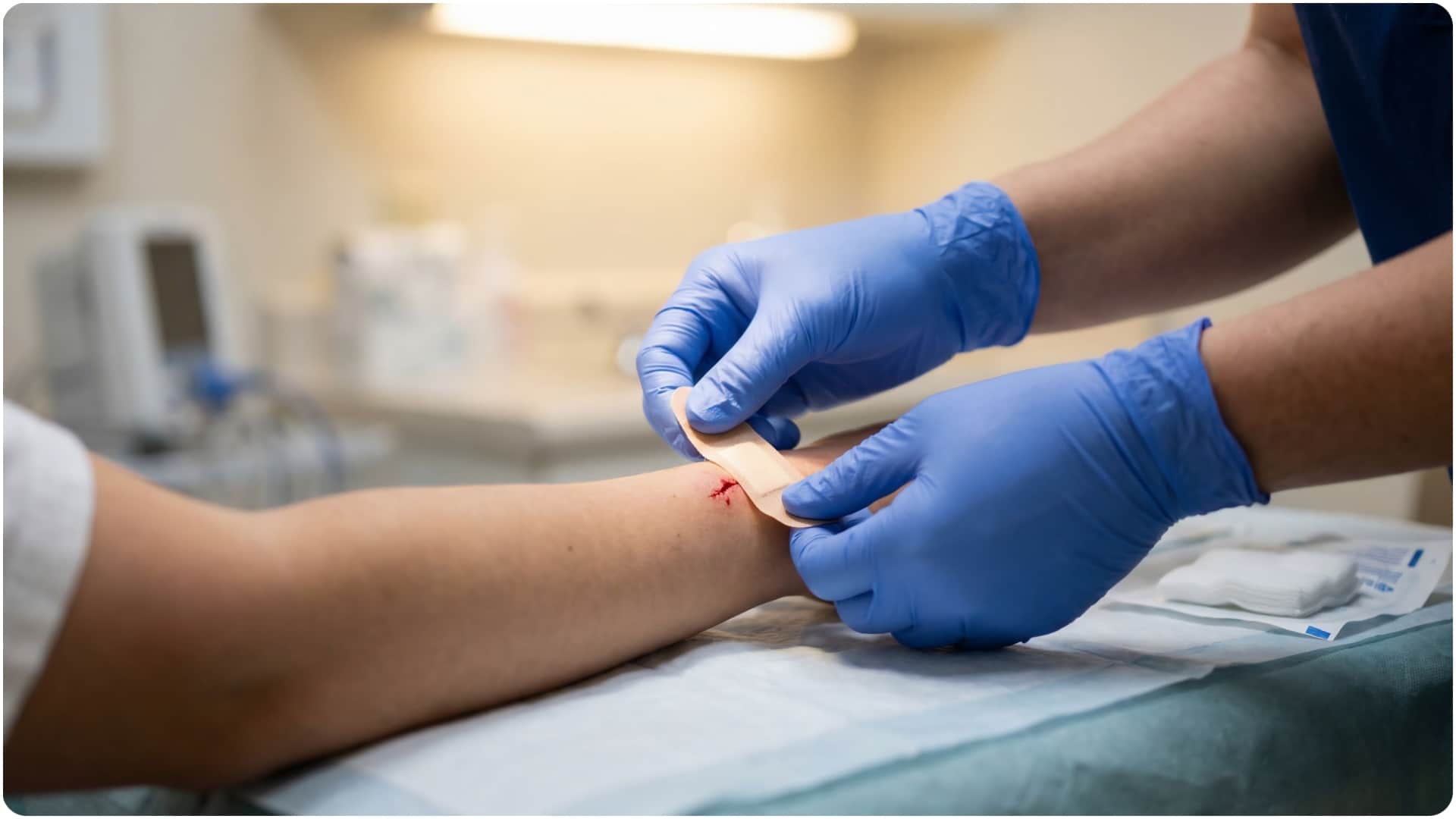 घाव क्यों नहीं हो रहा ठीक?