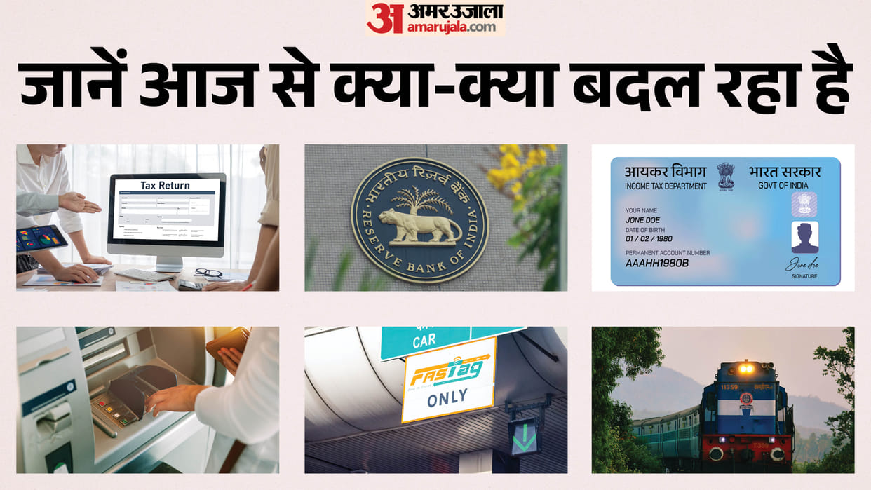 April Rule 2026 7 Major Changes in Railway, Banking, and Tax Effective from Today How They Impact Your Pocket