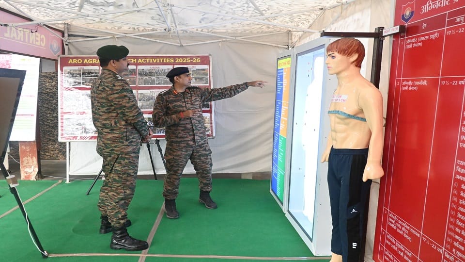 Agniveer Recruitment Drive start in agra