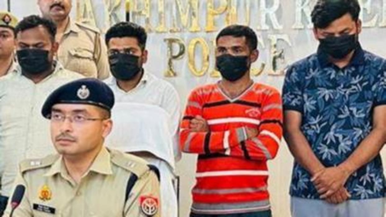 GST Evasion Worth Crores Orchestrated Through 300 Fake Firms Four Accused Arrested in Lakhimpur Kheri