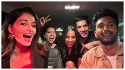Ananya Panday wishes Call Me Bae actor Varun Sood on birthday share lovely photo