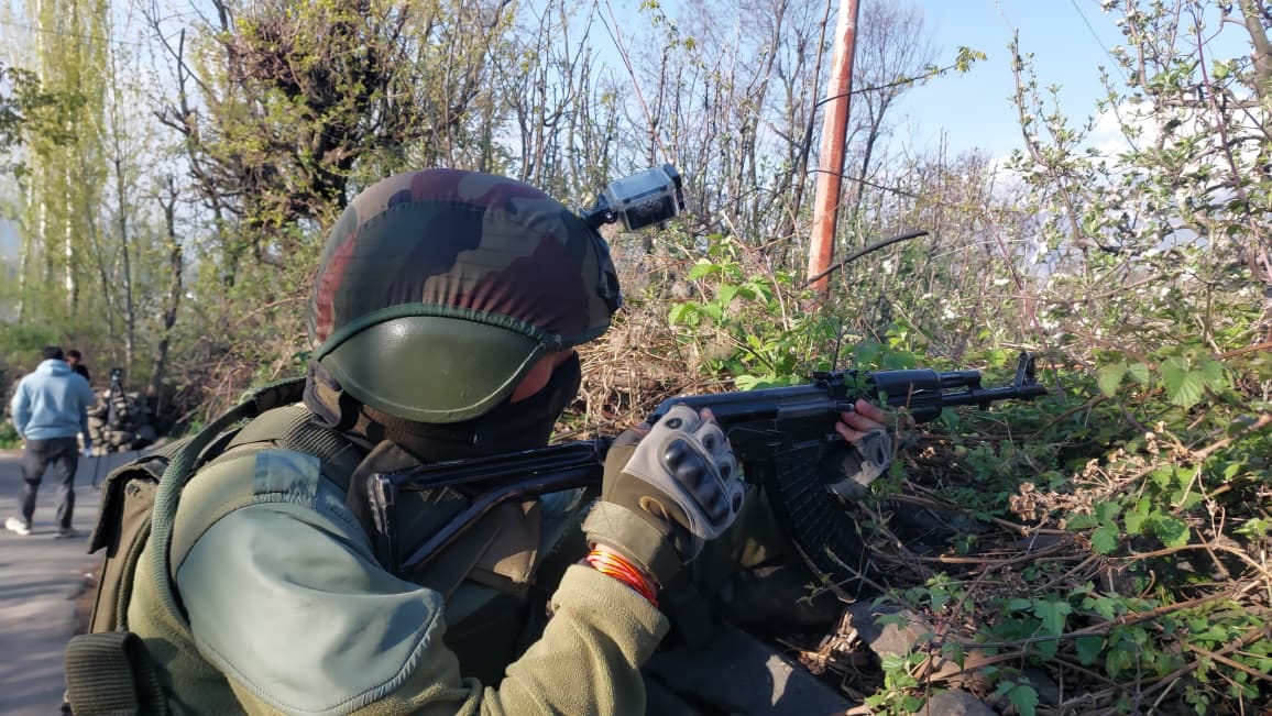 Security forces achieve major success in Arhama, IED expert terrorist killed