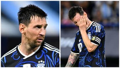 Lionel Messi breaks down in emotional farewell match Argentina, delivers stellar performance before World Cup