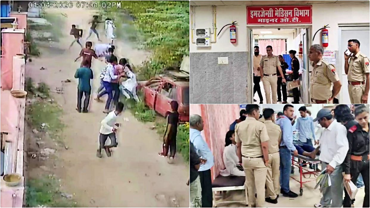 Ajmer News: Landlord-Tenant Dispute Turns Violent; Minor Student Seriously Injured in Firing by Khadim