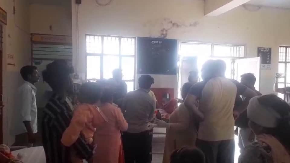 Saharanpur: The boy sitting nearby turned the steering of the moving DCM, it overturned in the ditch