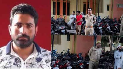 Monty, a criminal carrying a bounty of ₹50,000, killed in an encounter with Moradabad Police