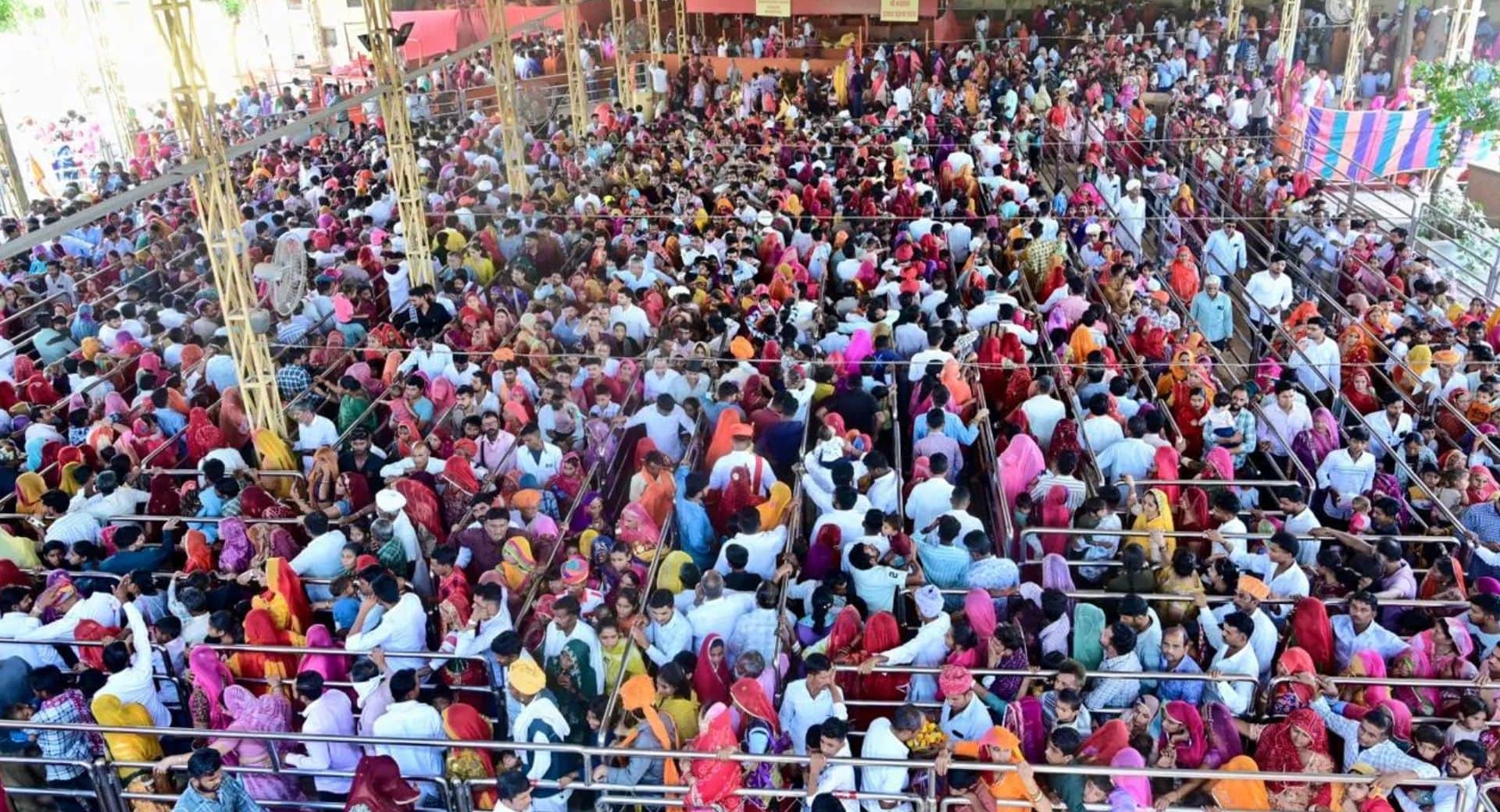 जसोलधाम में उमड़ा आस्था का सैलाब