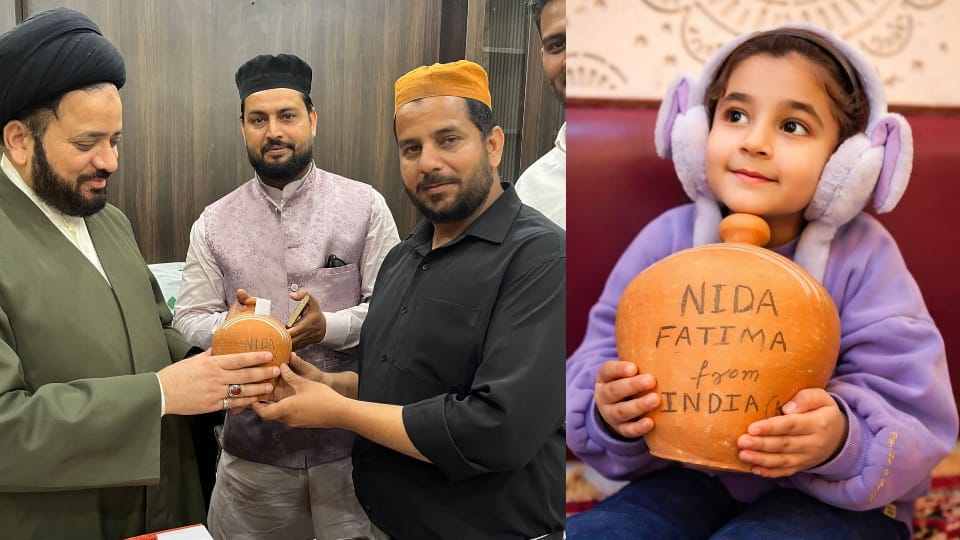 Iran-Israel War Little Nida from roorkee Sets a Shining Example of Humanity Donates Her Piggy Bank to Iran
