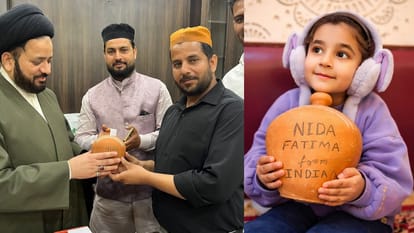 Iran-Israel War Little Nida from roorkee Sets a Shining Example of Humanity Donates Her Piggy Bank to Iran