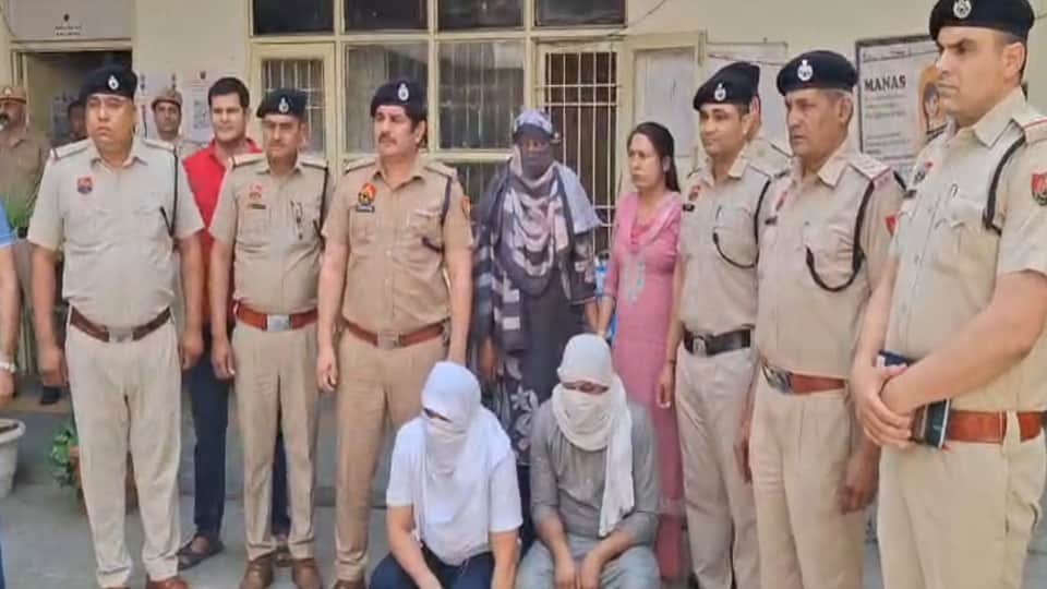 बच्चा तस्करी मामले में गिरफ्तार आरोपी