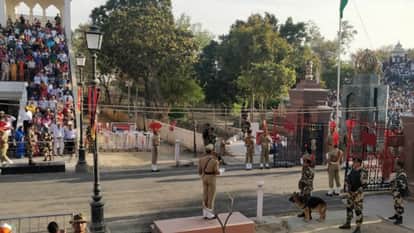 Retreat Ceremony Timings Changed at Attari Border Now from 5:30 to 6:00 PM