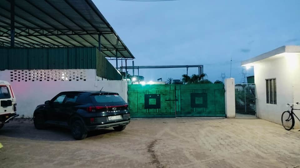 बफावत स्थित शहर फैक्टरी।