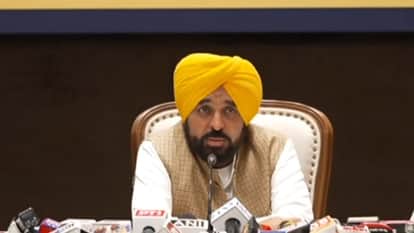Punjab CM Bhagwant Mann PC on water to Haryana Will Not Provide Additional Water Until May 21