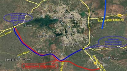 MP News: Relief for farmers: Toll tax waived on combine harvesters, new alignment of Bhopal Western Bypass app