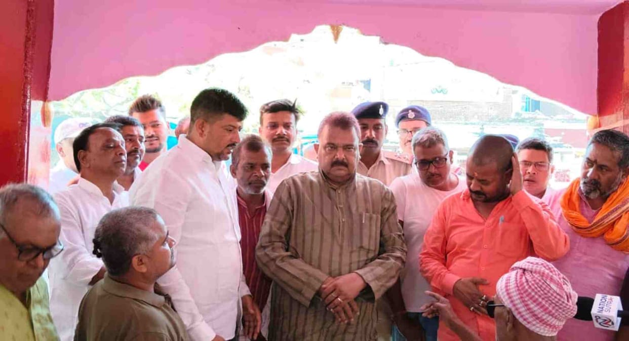 nalanda maghdha sheetla mata temple incident bihar religious trust board management failure crowd control news
