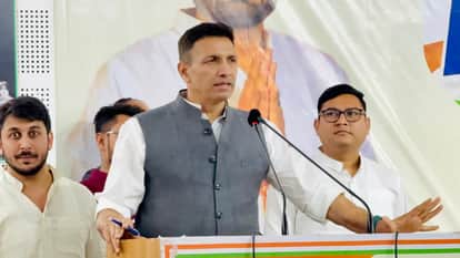 Open Dissent at Congress Office: Jeetu Patwari Cornered During Meeting; Party Worker Alleges, "You Only Meet Y