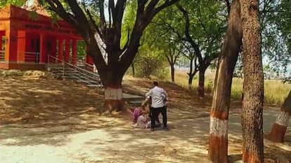 Video of misconduct against woman viral accused constable suspended in jaunpur