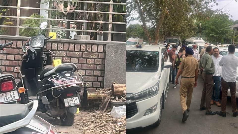 Chandigarh Blast Khalistani Terrorist Sukhjinder Singh babbar Carries Out Bomb Blast Outside BJP Office