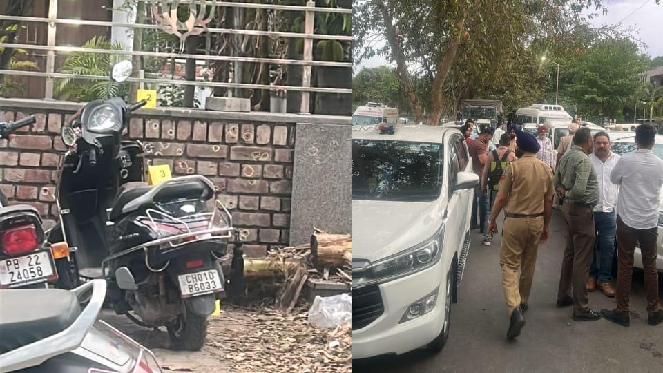 Chandigarh Blast Khalistani Terrorist Sukhjinder Singh babbar Carries Out Bomb Blast Outside BJP Office