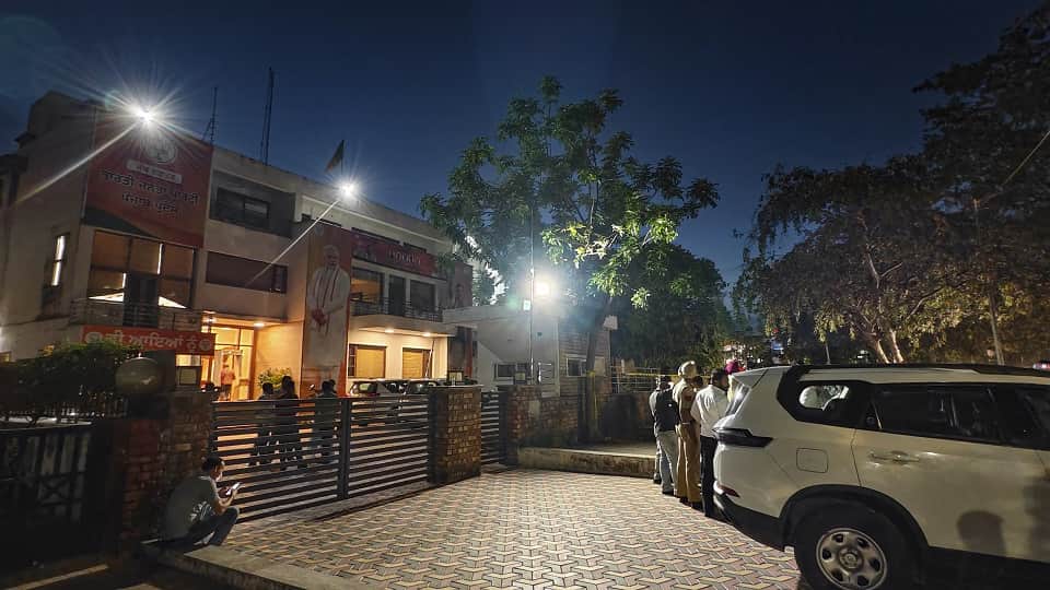 Chandigarh Blast Khalistani Terrorist Sukhjinder Singh babbar Carries Out Bomb Blast Outside BJP Office