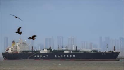 two crude oil tankers dock at new mangalore port for mrpl