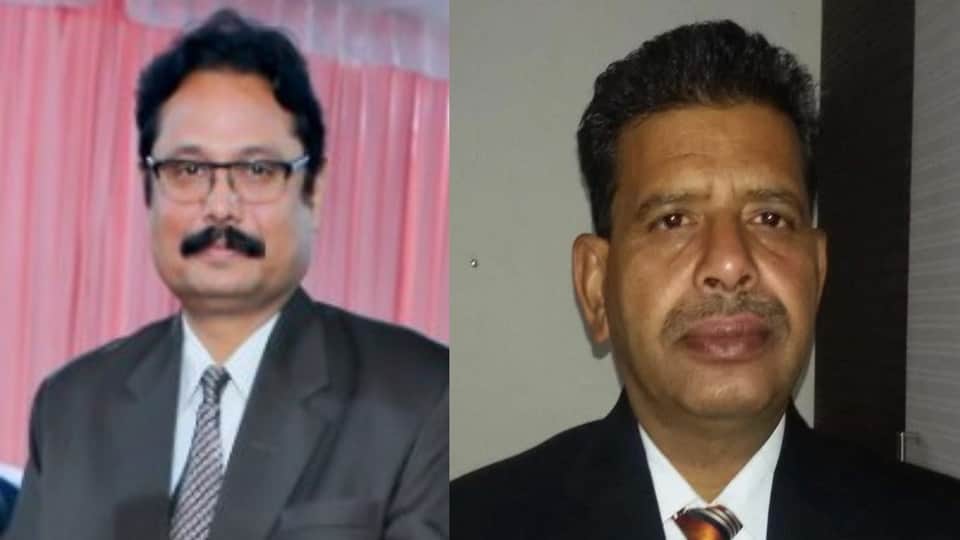 डॉ. अनिल वशिष्ठ और डॉ. सत्यप्रकाश