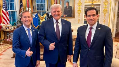 Donald Trump Takes India-US Relations Seriously Ambassador Sergio Gor Who Met with President and Marco Rubio