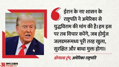 Iran’s New Regime Presiden has just asked USA for CEASEFIRE: Donald Trump