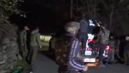 Encounter breaks out between security forces and terrorists in Ganderbal district of Jammu and Kashmir