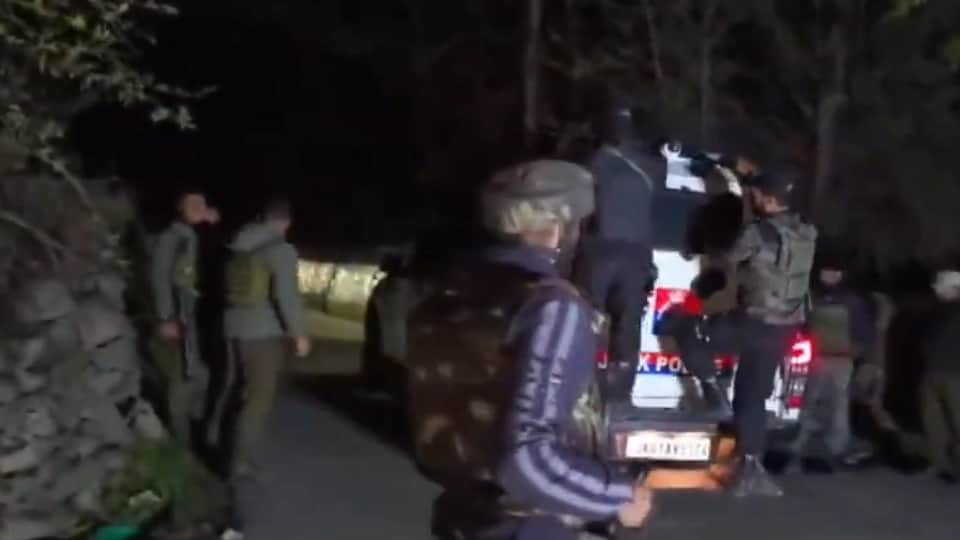 encounter in Ganderbal