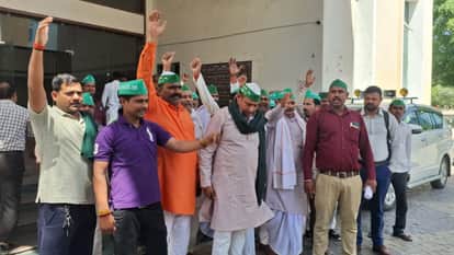 Farmers Outraged Over Municipal Corporation Action in Bareilly