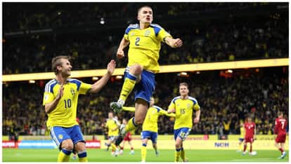 स्वीडन की टीम