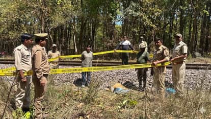 Tigress killed after being struck by a train in the Dudhwa forest in Lakhimpur kheri