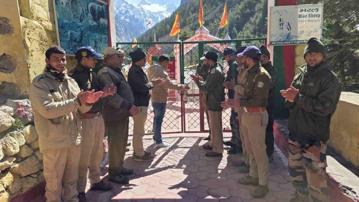 Gangotri National Park Gates Open for Six Months Uttarkashi Uttarakhand news