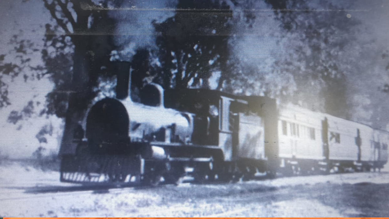 71 years ago, on this day, a train ran from Guwahati to Lucknow via Gorakhpur on the narrow gauge line.