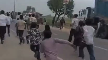 Baghpat: On being taunted, sticks and sticks were used among the wedding guests and gharatis