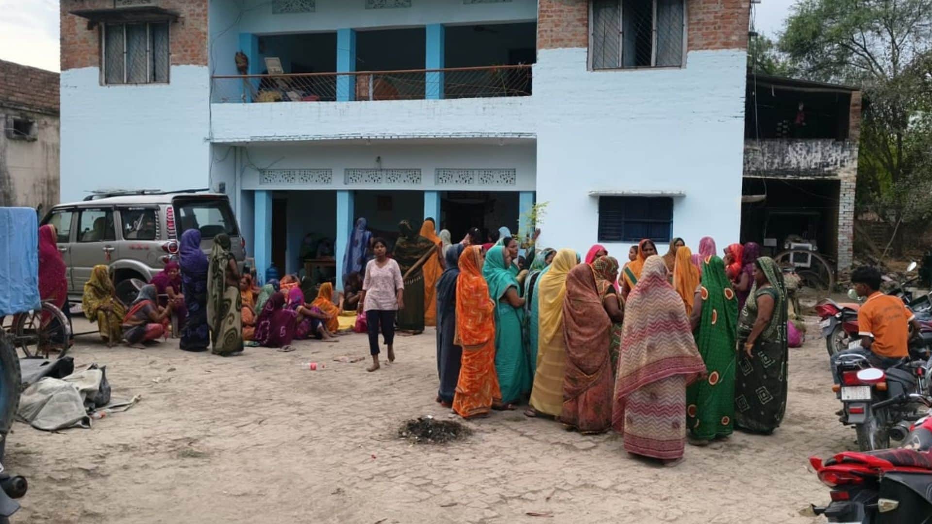 घटना के बाद परिवार में मचा कोहराम