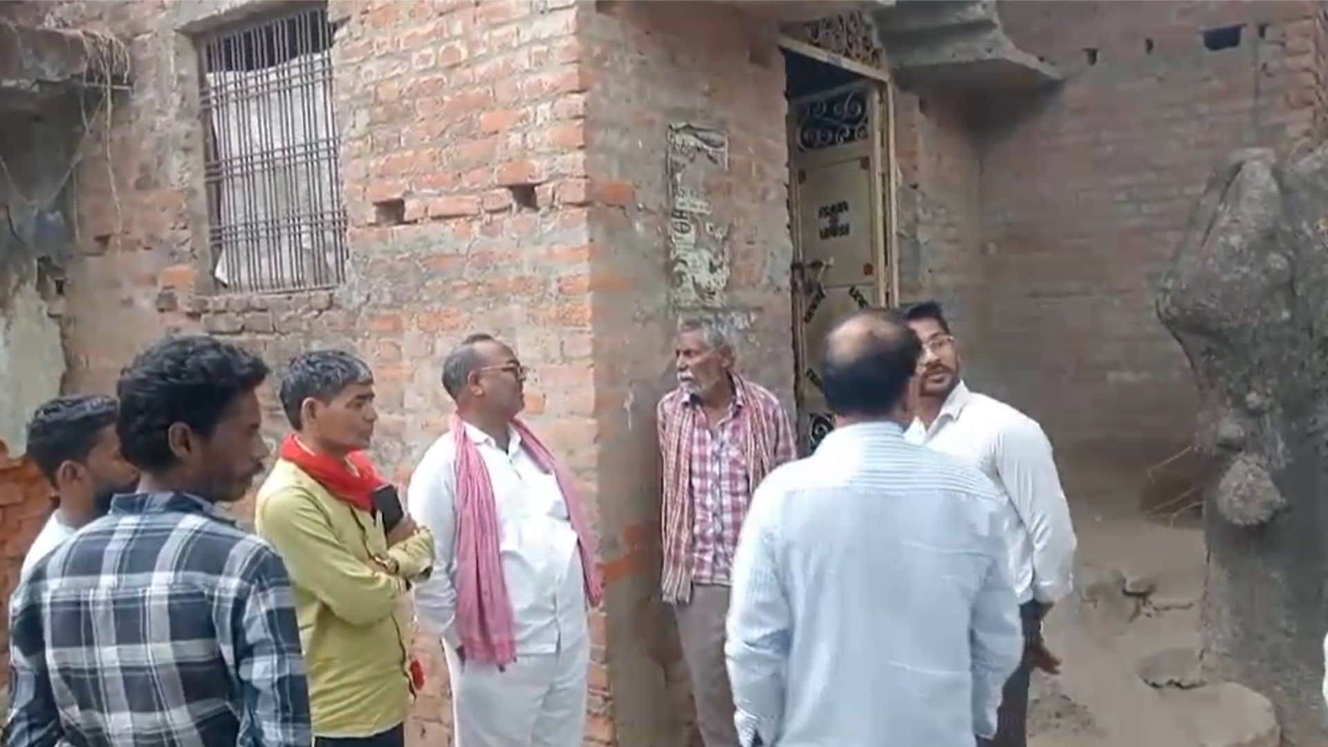 घटनास्थल पर मौजूद लोग