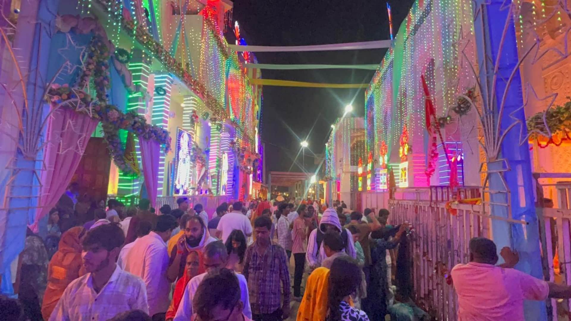 Hanuman Jayanti Special: Court of Ghosts and Spirits is Held at Mehandipur Balaji Dham in Dausa