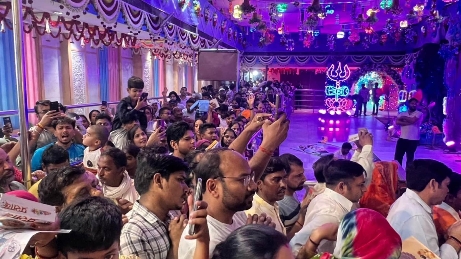 Hanuman Jayanti Special: Court of Ghosts and Spirits is Held at Mehandipur Balaji Dham in Dausa