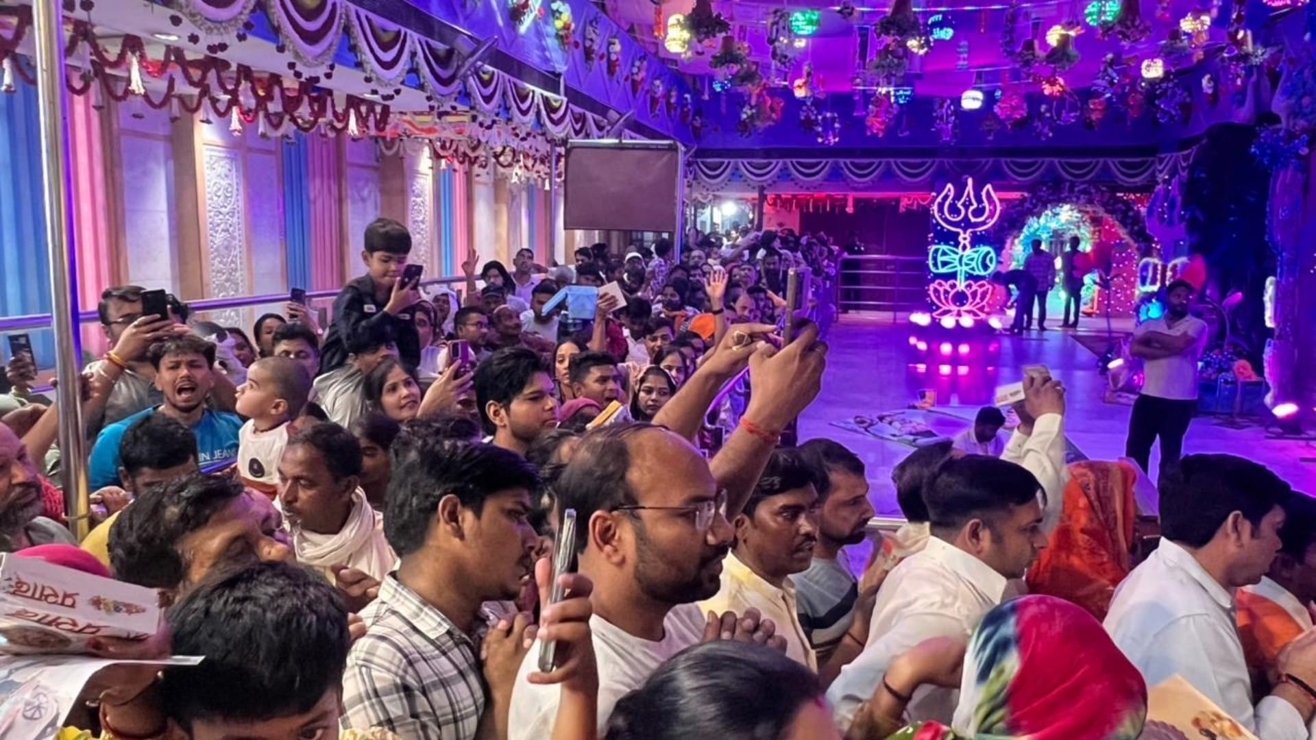 Hanuman Jayanti Special: Court of Ghosts and Spirits is Held at Mehandipur Balaji Dham in Dausa