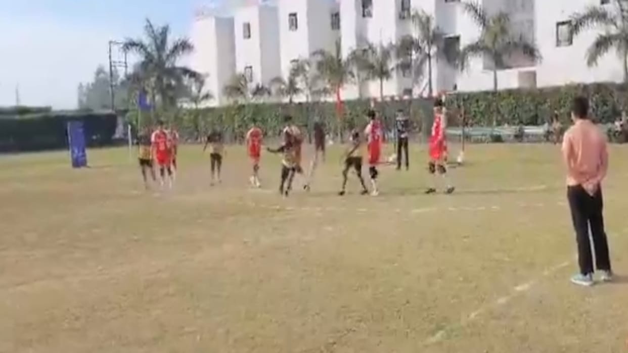 Himachal Women Handball Team Enters Quarterfinals, Defeats Odisha 32-5